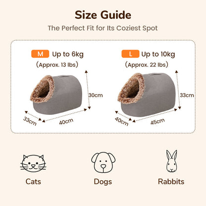 CozyPaws – Warm Retreat Pet Bed – image 8