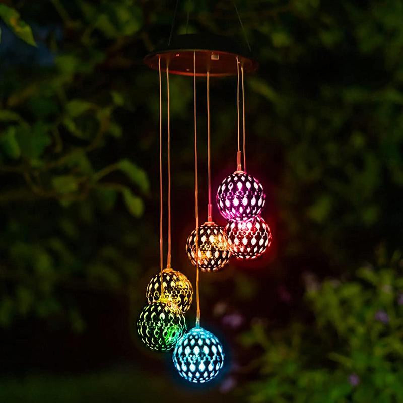 LunaBreeze Chime – Weatherproof Solar Garden Light Charm – image 8