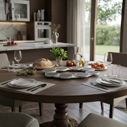 DineRound - Rotating Serving Tray – image 10