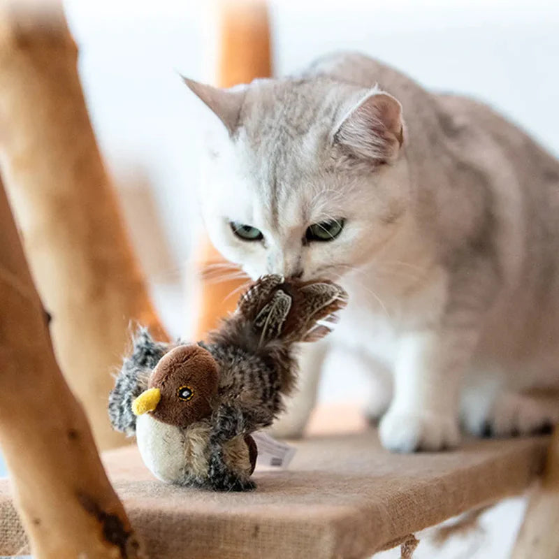 HuntFlap – Interactive Bird Cat Toy – image 10