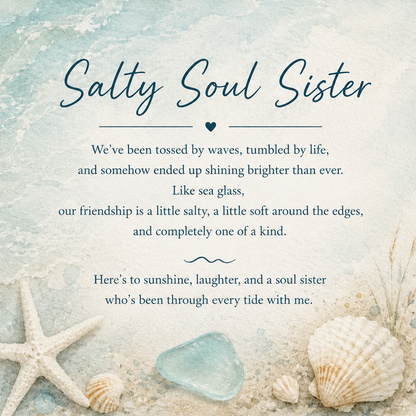SunSoul – Sea Glass Soul Sister Bracelet – image 6