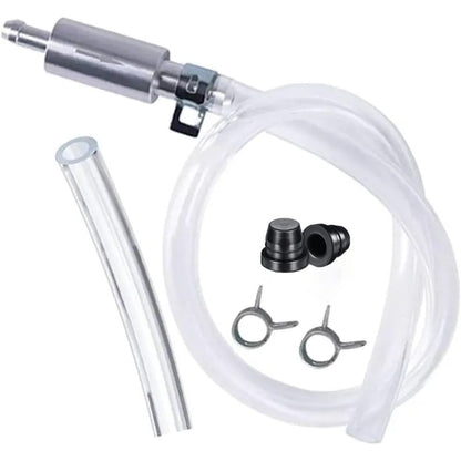 BrakeFlow – Universal One-Way Brake Bleeder Hose Kit – 1 Set