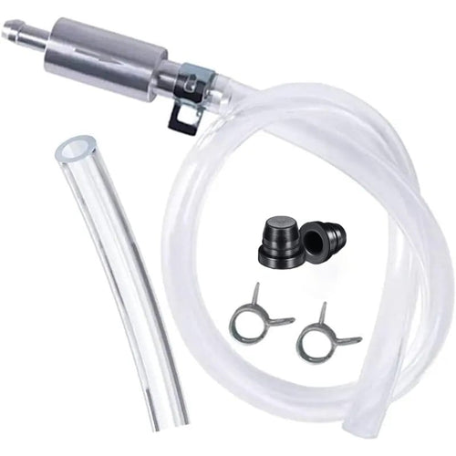 BrakeFlow – Universal One-Way Brake Bleeder Hose Kit – 1 Set