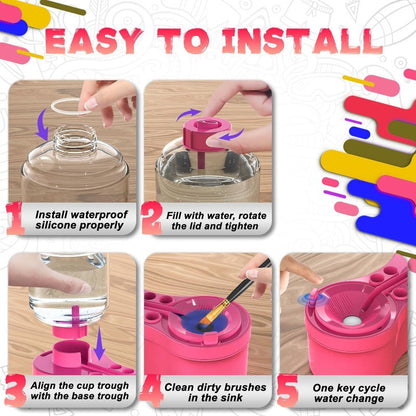 CleanStroke – Automatic Brush Washer – image 3
