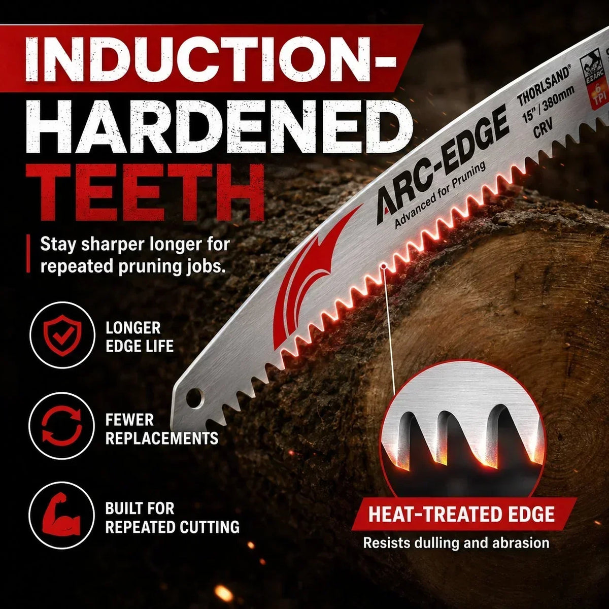 TimberEdge – Curved Pruning Saw Blades – image 4