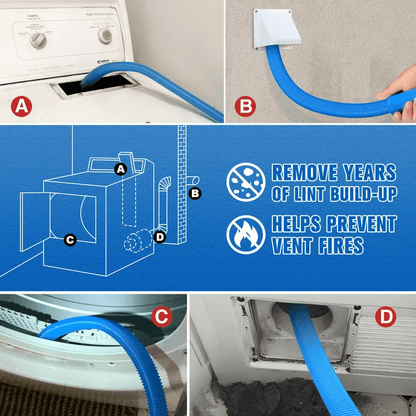 LintLifter – Universal Dryer Vent Cleaner Kit – image 6
