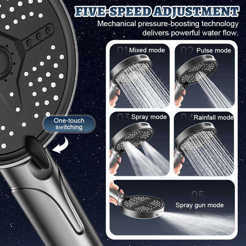 VortexRain – High Pressure Bathroom Shower Head – image 3