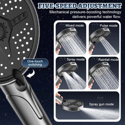 VortexRain – High Pressure Bathroom Shower Head – image 3