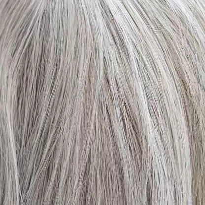 RootLuxe – Natural Looking Hair Fill In Patch – Wine Red / 10"inch