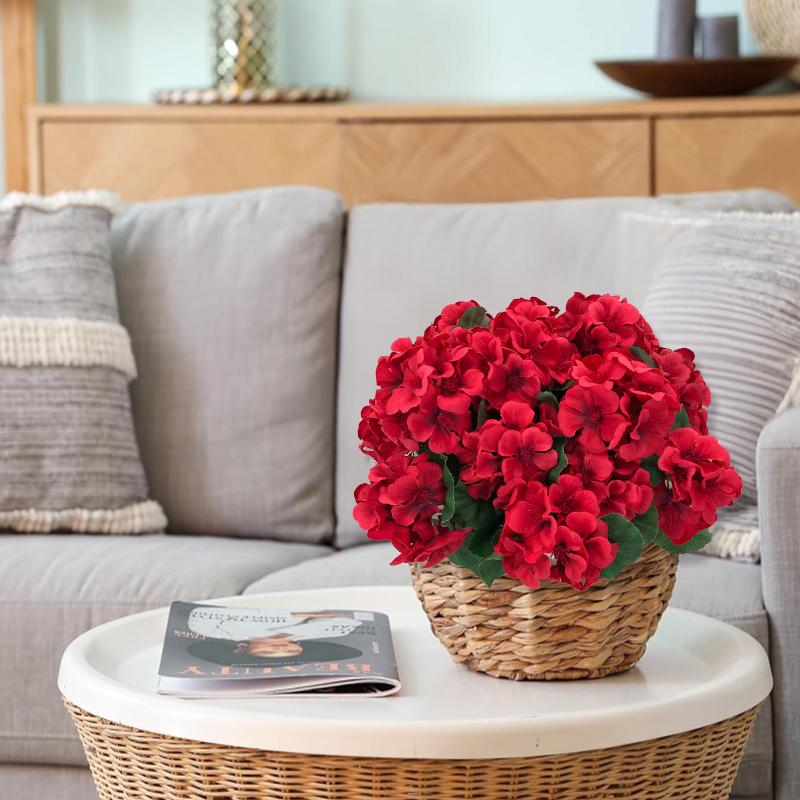 RoseAura – Eternal Geranium Floral Set – image 13