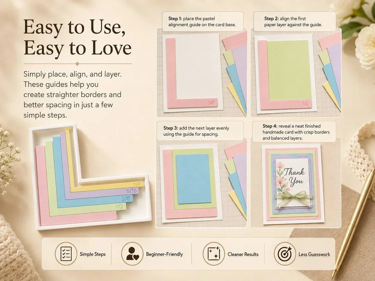 CraftAlign – Precision Card Guide Set – image 9