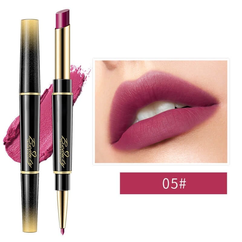 ChicInk – Waterproof Matte Lipstick Pen Duo – Number 5