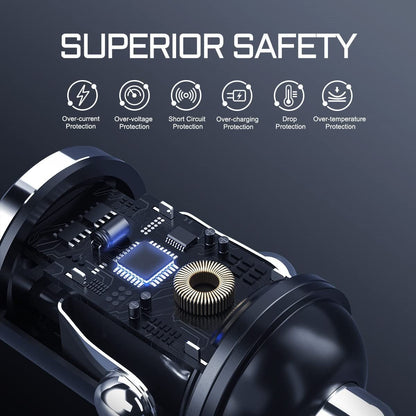 ChargeMini X – 115W Ultra Fast Car Charger – image 4
