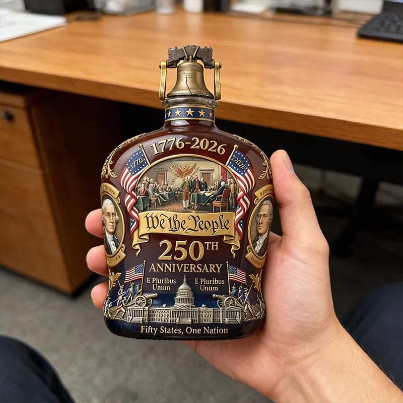 LibertyReserve – 250th Anniversary Whiskey Bottle – image 4