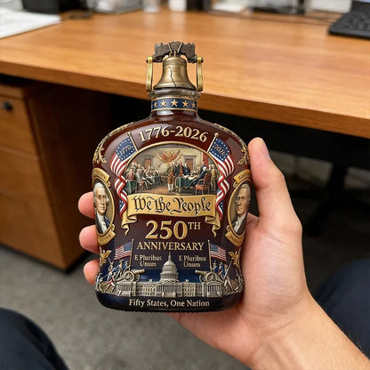 LibertyReserve – 250th Anniversary Whiskey Bottle – image 4