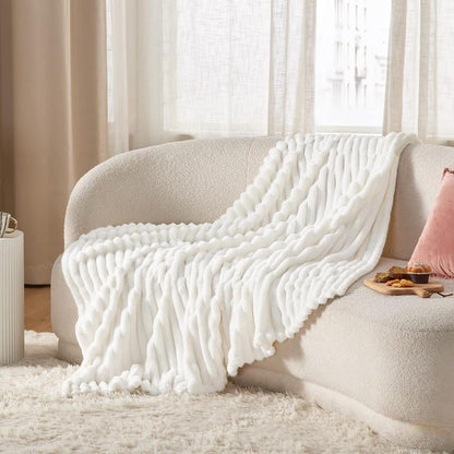 CozyStripe – Ultra Soft Striped Blanket – image 8