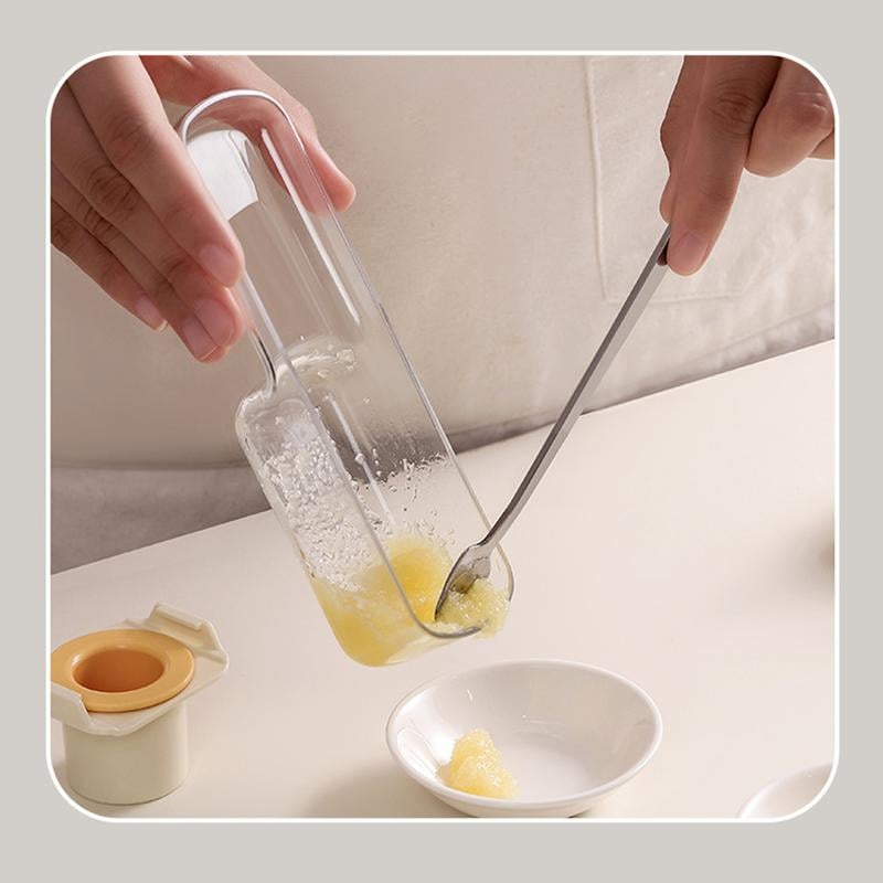 SlicePro – Multifunctional Garlic Grinder with Mandoline Slicer – image 4