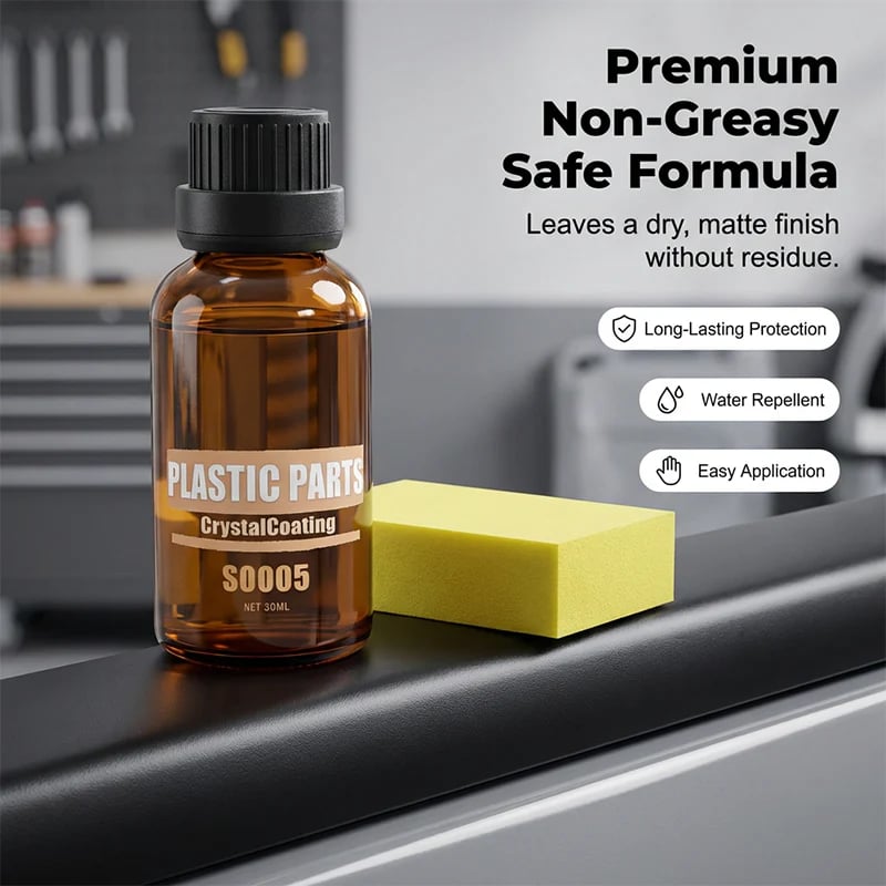 PlastiGlow – Car Plastic Parts Crystal Coating Restorer – image 4