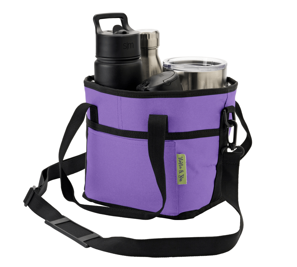 SipCaddy – Multi-Drink Carrier Tote – Purple