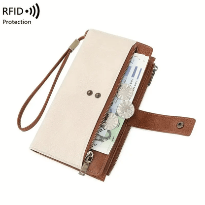 LunaVault – RFID Blocking Elegant Long Wallet – image 2