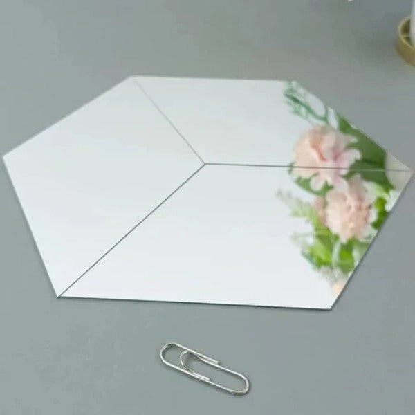 ReflectCraft – Modern Geometric Mirror Wall Art – image 8