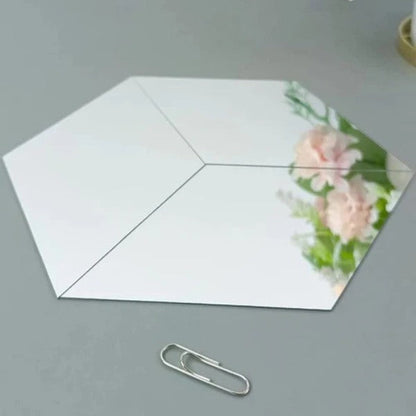 ReflectCraft – Modern Geometric Mirror Wall Art – image 8