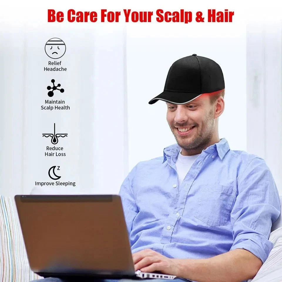 HairLuxe – Multi Mode Hair Wellness Cap – image 7