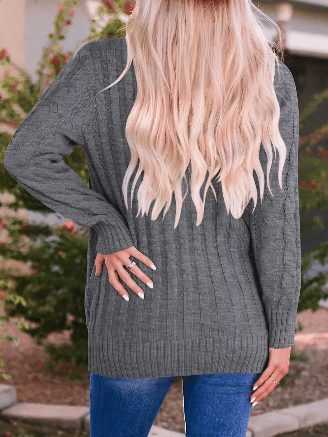 Velora – Chic Button Down Cardigan – image 15