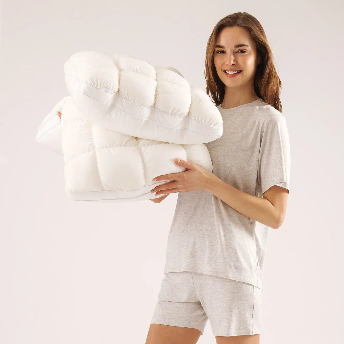 Mellow Puff - Cloud Comfort Pillow – White / Regular