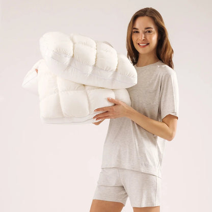 Mellow Puff - Cloud Comfort Pillow – White / Regular