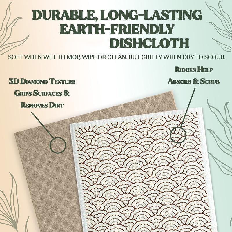 SparkleWipe – Multi-Purpose Kitchen Cleaning Cloths – image 4