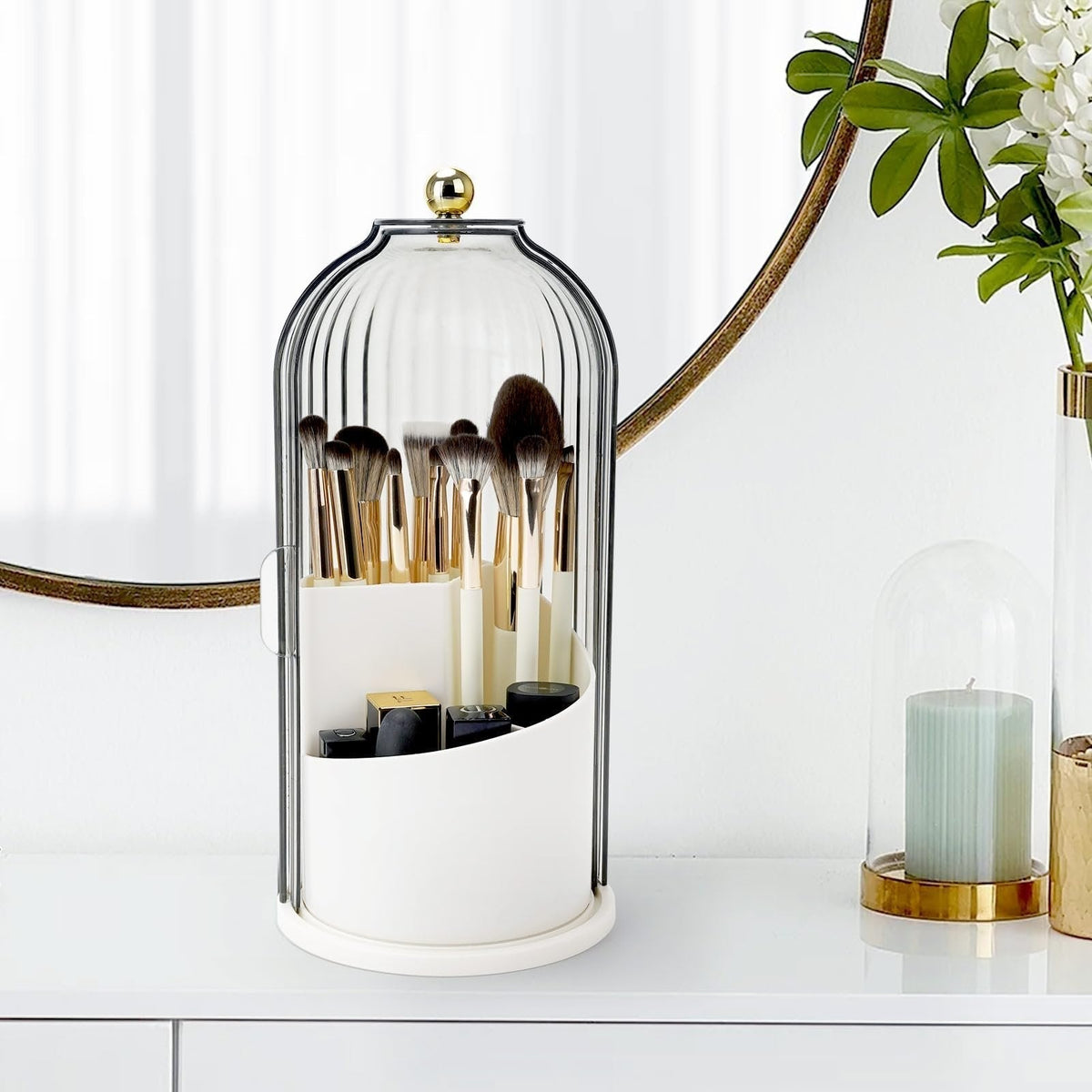 BrushNest – Sliding Lid Toothbrush Organizer – image 9