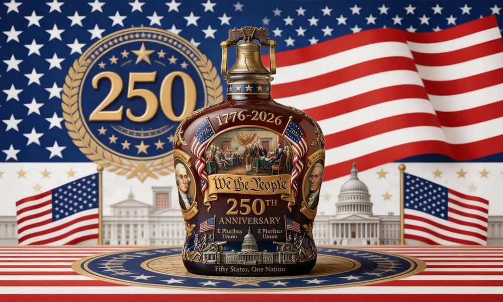 LibertyReserve – 250th Anniversary Whiskey Bottle – image 7