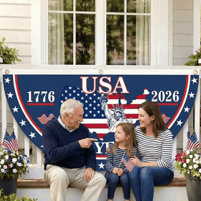HeritageWave – 250th Anniversary USA Fan Flag – image 3