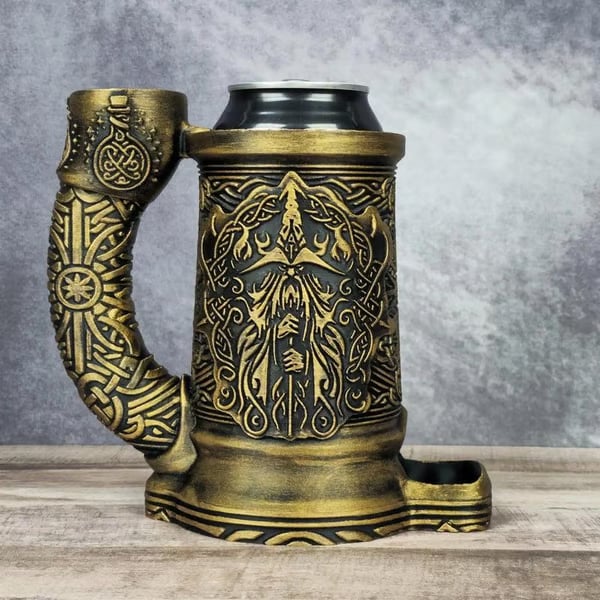 MageMug – Wizard Dice Tower Insulated Cup – image 4