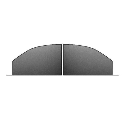 UVShield Mesh – Universal Car Screens – HIGH ELASTICITY, (2 PCS) FRONT WINDOW