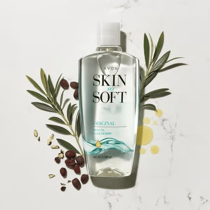 GlowSoft – Silky Smooth Hydrating Bath Oil – 1-Pack