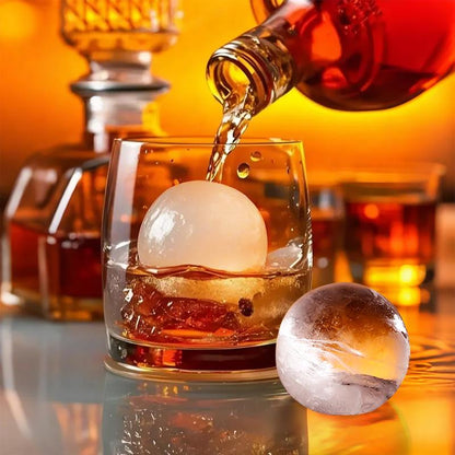 CrystalChill – Round Ice Ball Molds – image 9