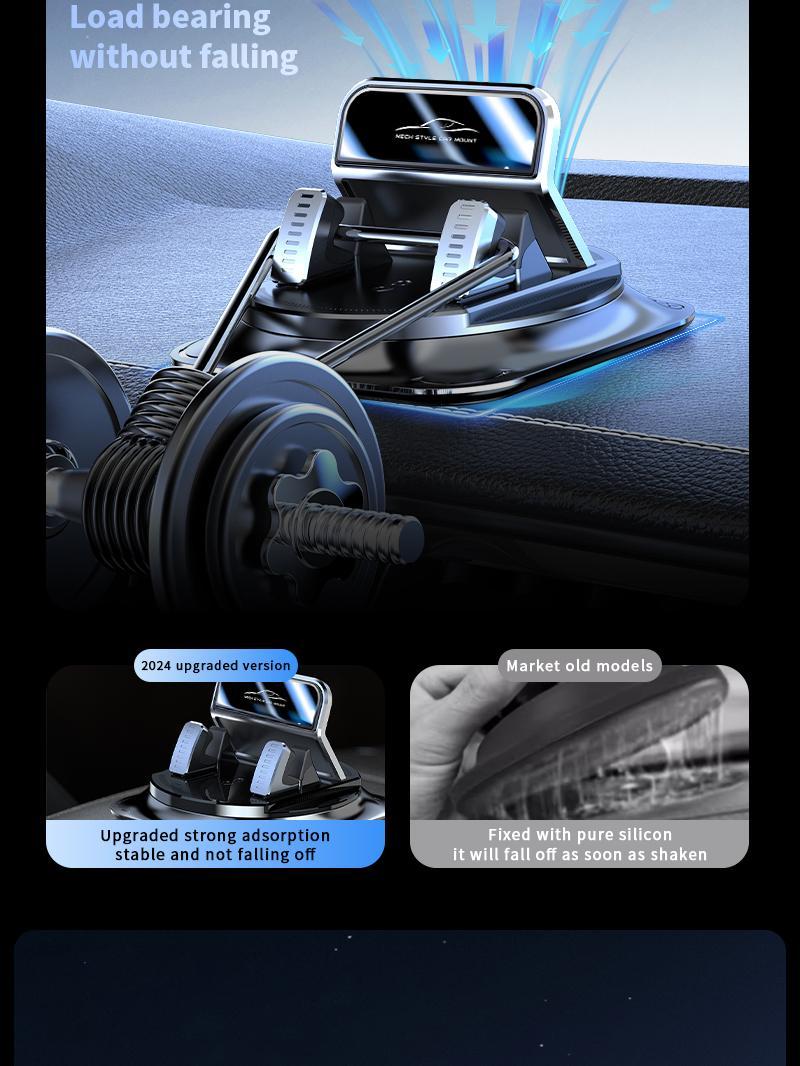 DashGrip - Strong Suction Phone Holder – image 12