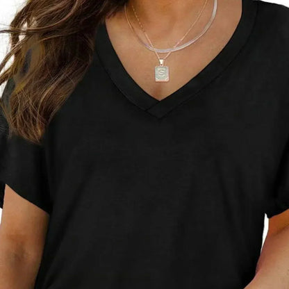 SoftLuxe – Women's Everyday V-Neck Comfort T-Shirt – image 16