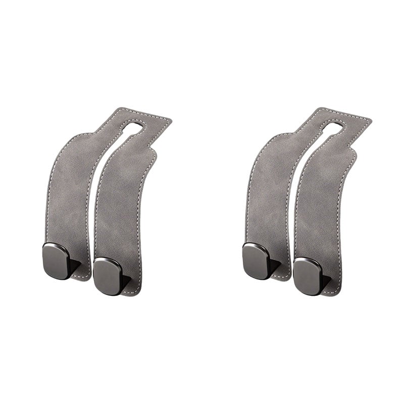 LuxHook – Suede Organizer Hook – Gray *2
