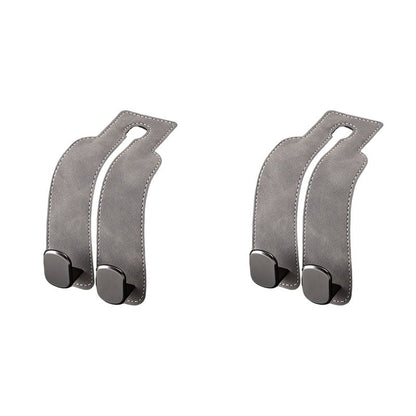LuxHook – Suede Organizer Hook – Gray *2
