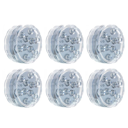 RadiantRipple – Waterproof Decorative LEDs – 6 PCS