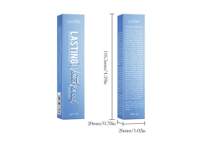 VelvaLash - Gentle Lift & Length Mascara for Thinning Lashes – image 5
