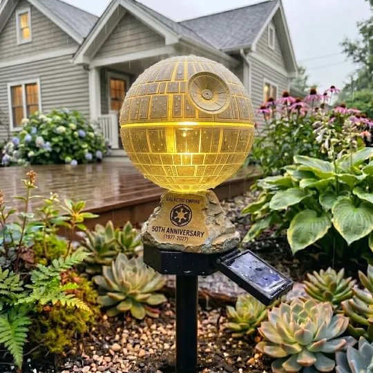 GlowTerra – Outdoor Solar Garden Lamp – galaxy