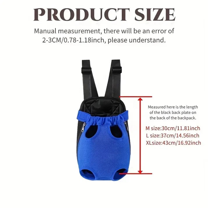 PawVoyage – Pet Travel Leg-Out Backpack – image 12
