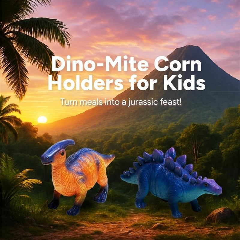 CornRex – Dinosaur Dining Holders – image 5