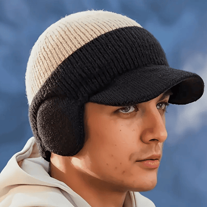 FrostGuard – Winter Knitted Earflap Hat for Men – image 11