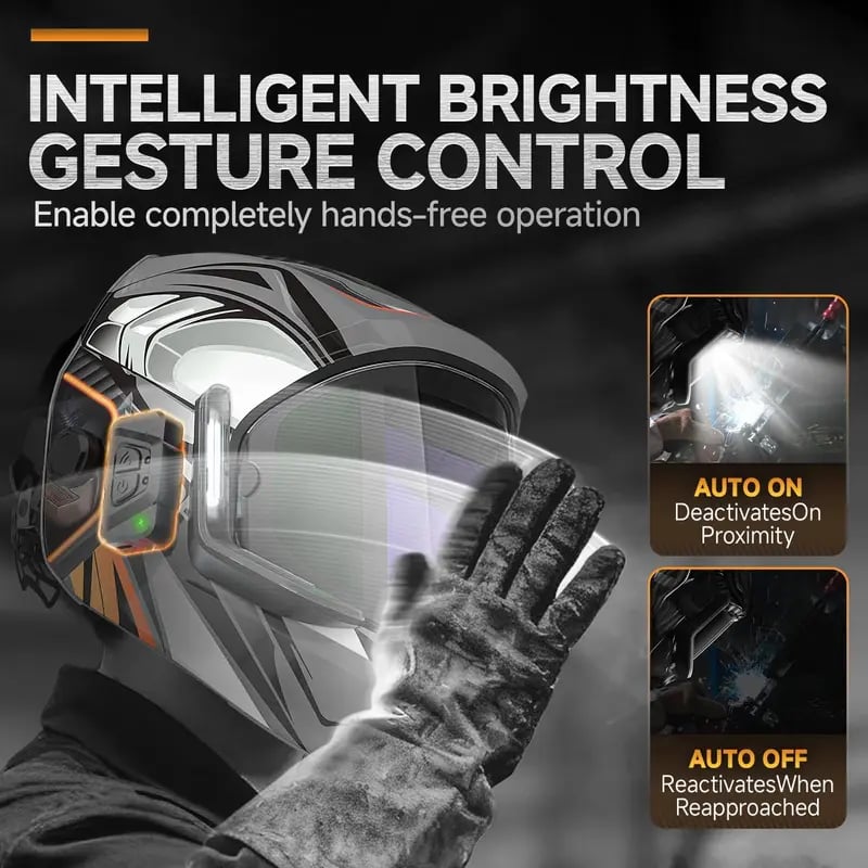 WeldVision Elite – 6 Sensor Smart Helmet – image 3