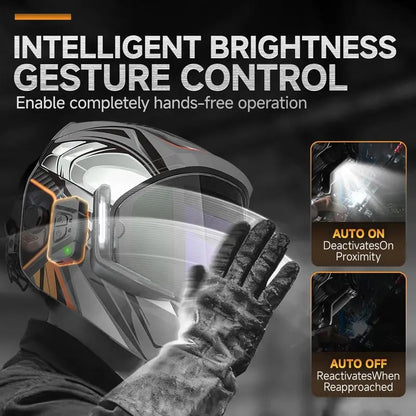 WeldVision Elite – 6 Sensor Smart Helmet – image 3